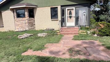 DĂ©tail de lâextĂ©rieur