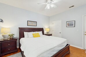 2 habitaciones, cuna de viaje, wifi y ropa de cama 
