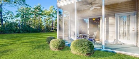 Udendørs spisemuligheder