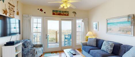 Télévision, lecteur de DVD, chaîne hi-fi