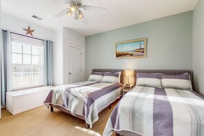 1 Schlafzimmer, BĂŒgeleisen/BĂŒgelbrett, kostenloses WLAN, BettwĂ€sche