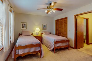 4 Schlafzimmer, kostenloses WLAN, Bettwäsche