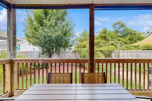 Opções para refeição ao ar livre