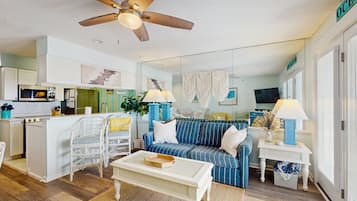 Televisión y reproductor de DVD