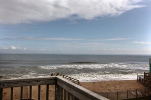 Sur la plage