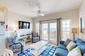 Televisión y reproductor de DVD 