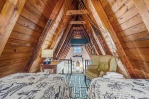 2 chambres, fer et planche à repasser, Wi-Fi gratuit, draps fournis