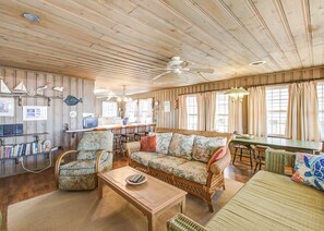 TV, DVD-spiller og bøker