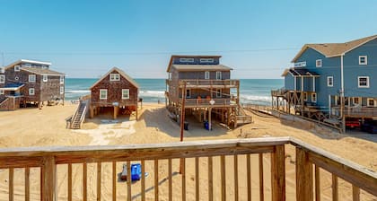 Oceanfront, Dog-Friendly House w/ Free WiFi, Ocean View, & Shared Pool