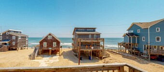Oceanfront, Dog-Friendly House w/ Free WiFi, Ocean View, & Shared Pool