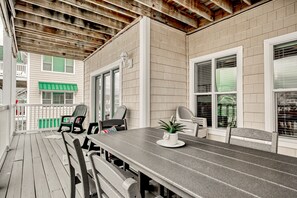 Restauration en plein air