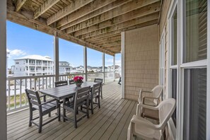 Opções para refeição ao ar livre