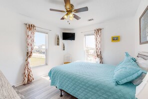 4 chambres, fer et planche à repasser, accès au Wi-Fi (inclus)