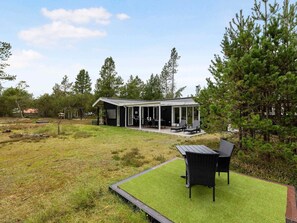 Ferienhaus | Aussenbereich