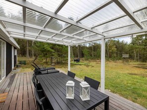 Ferienhaus | Aussenbereich