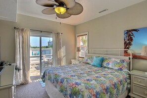 5 bedrooms, iron/ironing board, travel crib, free WiFi