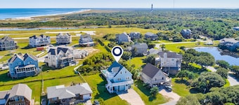 Dog-friendly home with private pool, hot tub, ocean view, & high-speed WiFi