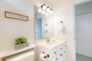 Shower, towels