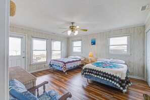 4 chambres, fer et planche Ă repasser, Wi-Fi gratuit, draps fournis