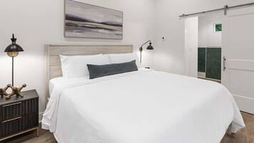 1 bedroom, WiFi, bed sheets