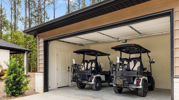 Terrain de l’hébergement