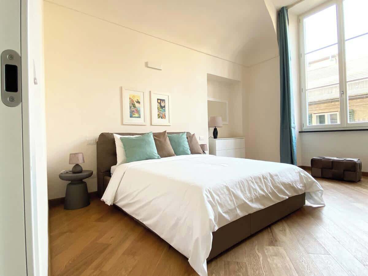 4 slaapkamers, een strijkplank/strijkijzer, wifi, beddengoed