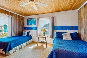 4 bedrooms, free WiFi, bed sheets