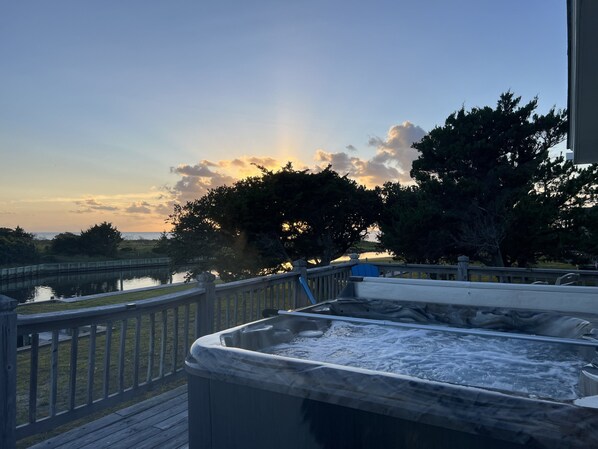 室外 SPA 浴池