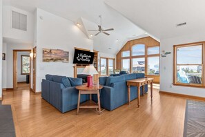 تلفزيون، مدفأة