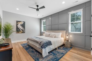 3 habitaciones, wifi gratis y ropa de cama 