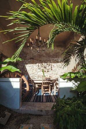 Restauration extérieure