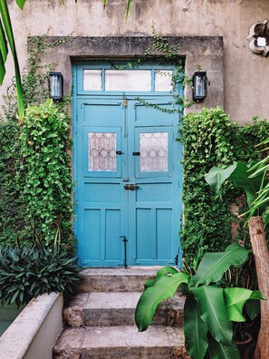 Détail de l’extérieur