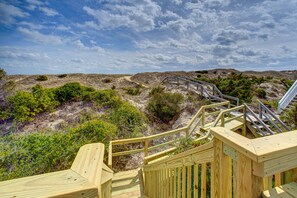 Overnatningsstedets område