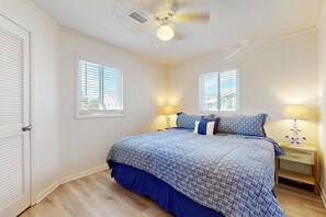 3 habitaciones, wifi gratis y ropa de cama 