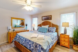 5 habitaciones, wifi gratis y ropa de cama 