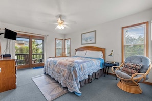 5 chambres, bureau, Wi-Fi gratuit, draps fournis