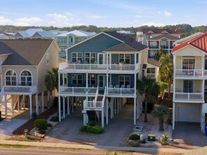 Exterior - Life's Too Shore: Oceanview, Dog Friendly, Pool (Ocean Isle Beach)
