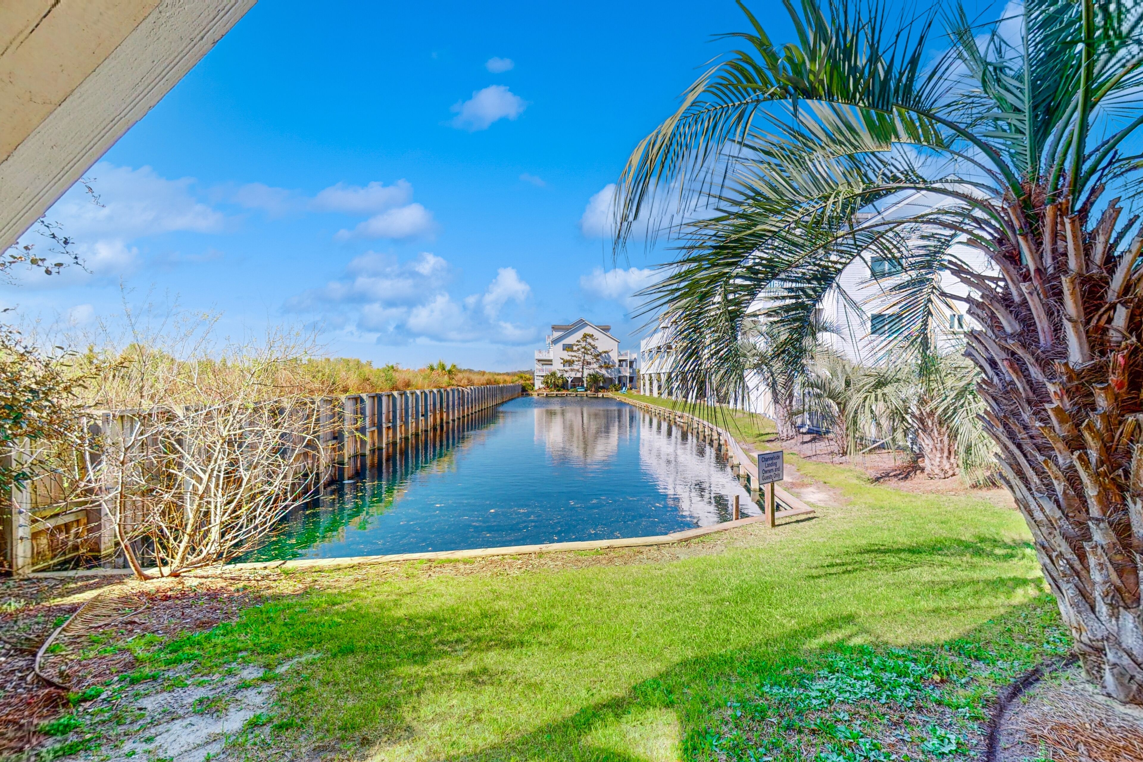 Overnatningsstedets område