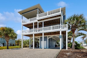 Exterior - The Doobler: Ocean Views, Near Beach and Golf (Ocean Isle Beach)