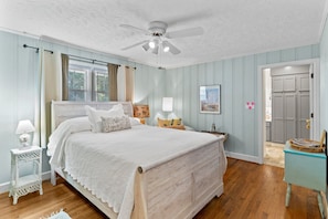 3 soverom, strykejern/-brett og wi-fi (inkludert)