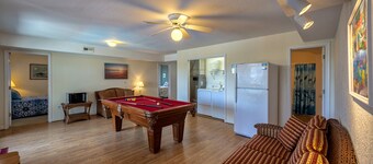 Oceanfront home with private theater, hot tub, pool & pool table