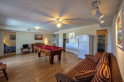 Oceanfront home with private theater, hot tub, pool & pool table