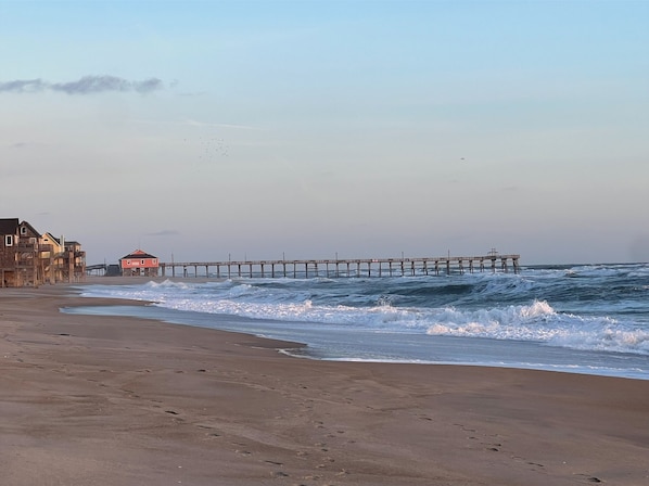 Beach nearby