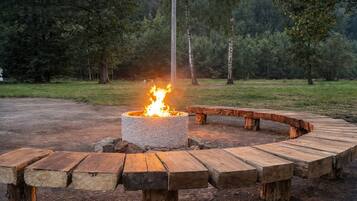 Parco della struttura