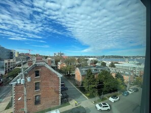 View from property - Downtown, Spotless 2 Bed, 2 Bath with 6 appliances (Halifax)
