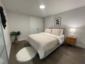 1 soveværelse, strygejern/strygebræt, weekendseng, Wi-Fi