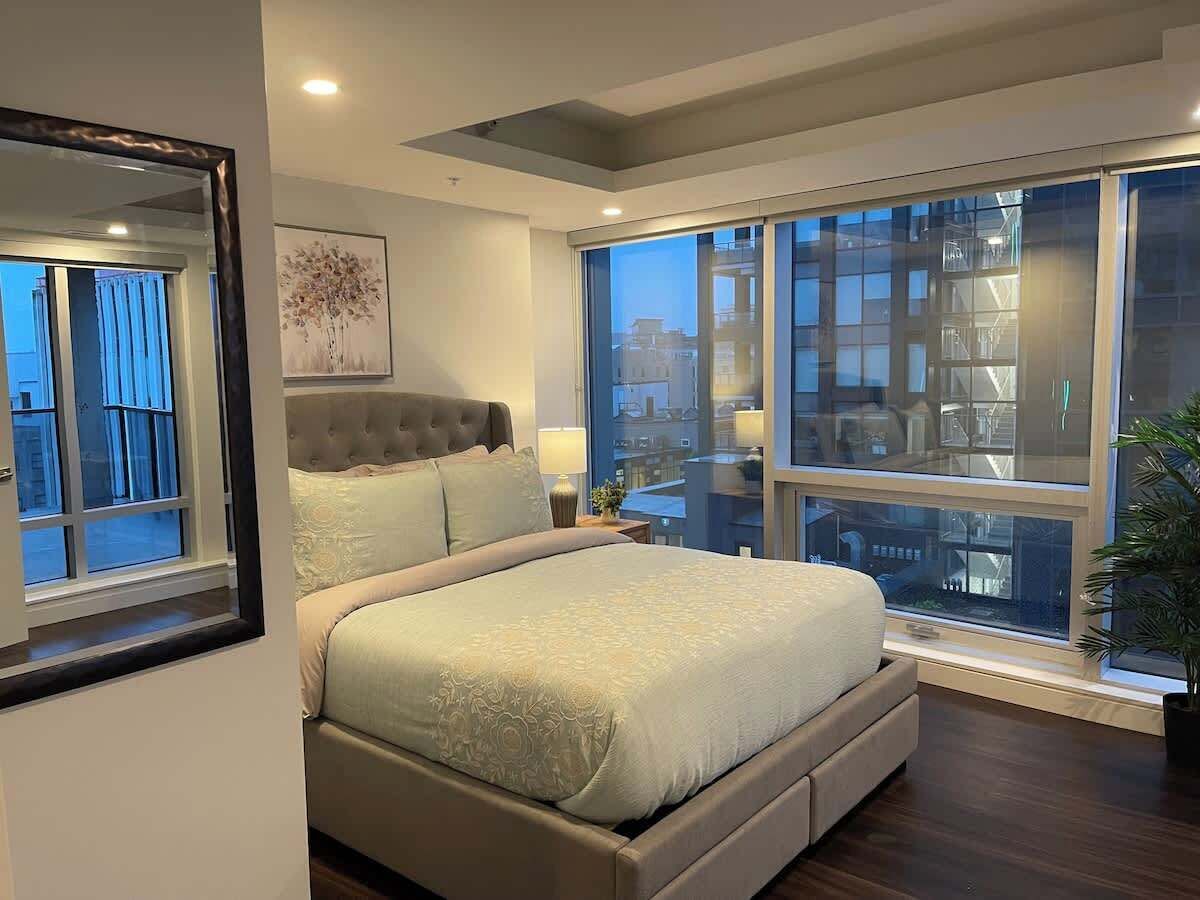 1 bedroom, iron/ironing board, WiFi, bed sheets