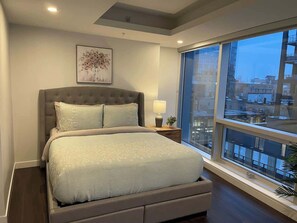 1 間睡房、熨斗/熨衫板、Wi-Fi、床單