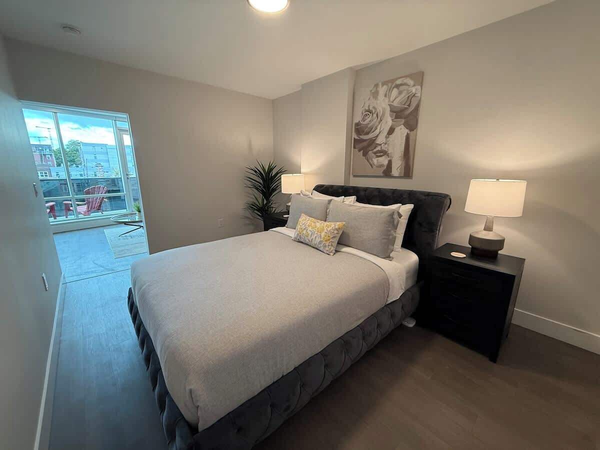 1 bedroom, iron/ironing board, travel crib, WiFi