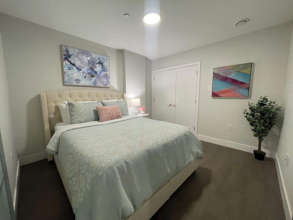 1 bedroom, iron/ironing board, travel cot, WiFi